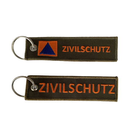 Porte-clés ZIVILSCHUTZ