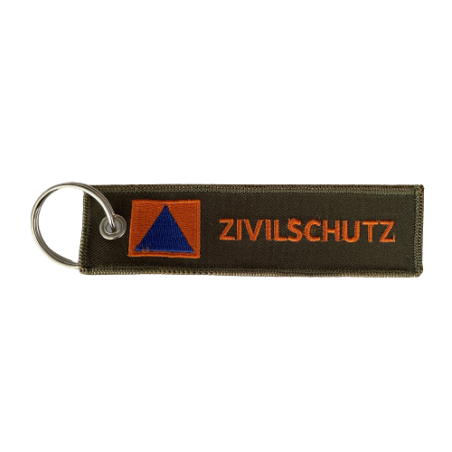 Schlüsselanhänger ZIVILSCHUTZ