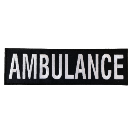 Rückenband AMBULANCE