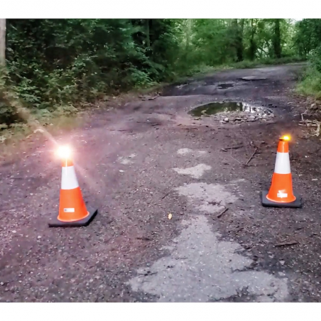 Support cône de signalisation - Guardian Angel