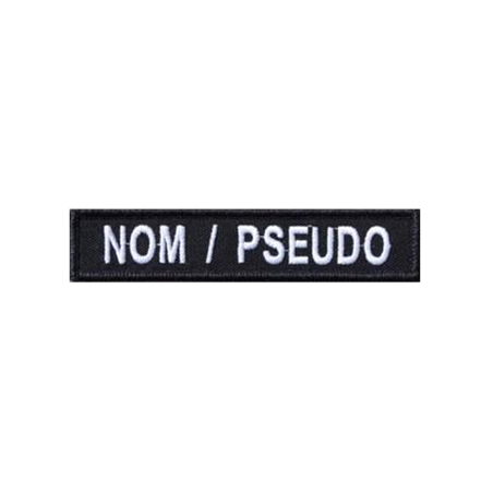 Patronyme tissu - PERSONNALISABLE