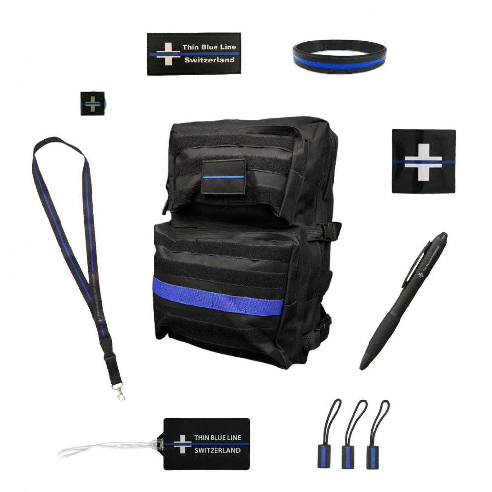 Pack TRAVEL 45l "Thin Blue...