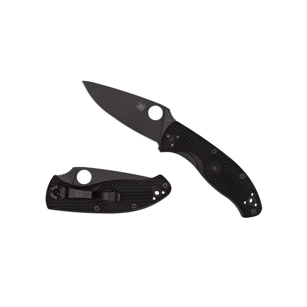 Spyderco Tenacious FRN Black