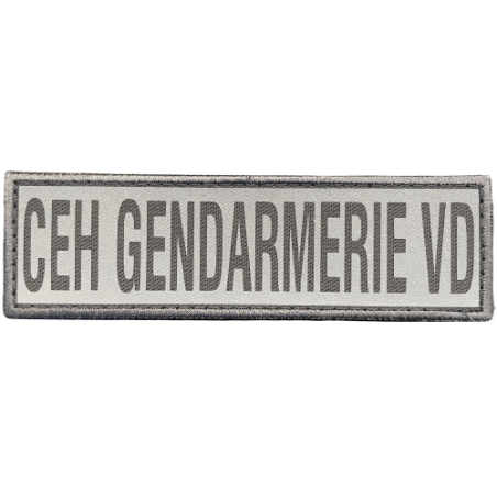 Patronyme rétro réfléchissant - PERSONNALISABLE