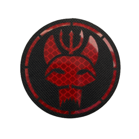 Badge IR SEAL TEAM 6 Rond