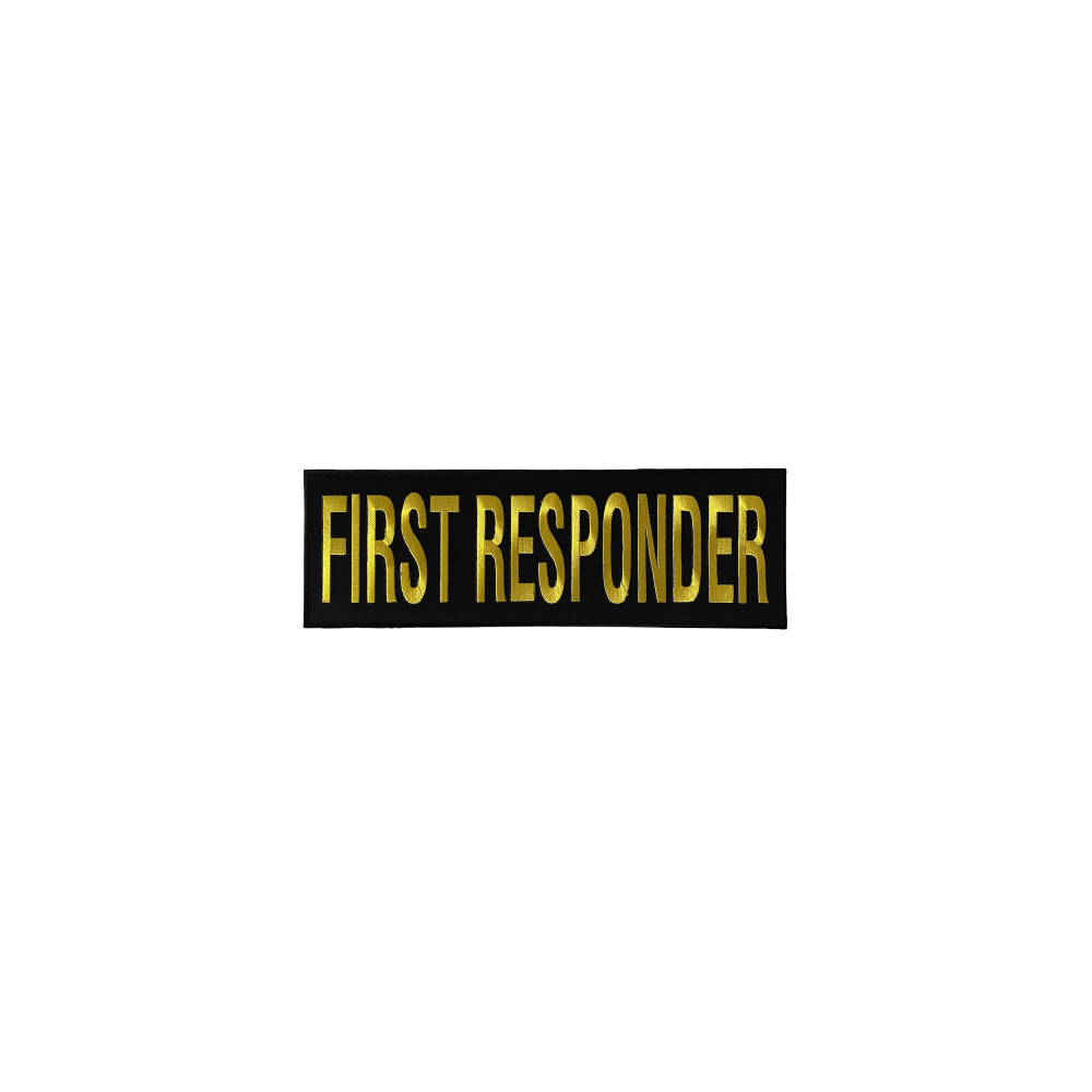 Bande dorsale FIRST RESPONDER