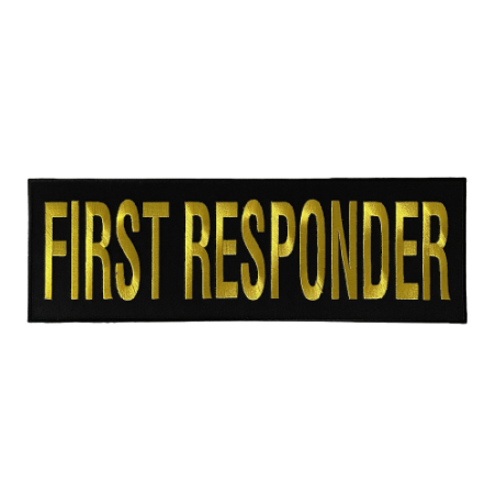 Bande dorsale FIRST RESPONDER