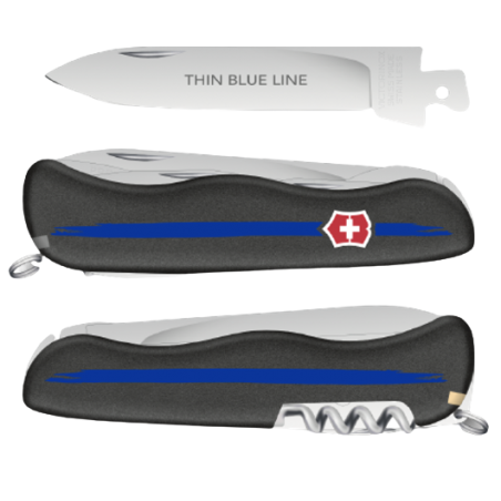 Couteau Victorinox Forester "Thin Blue Line"