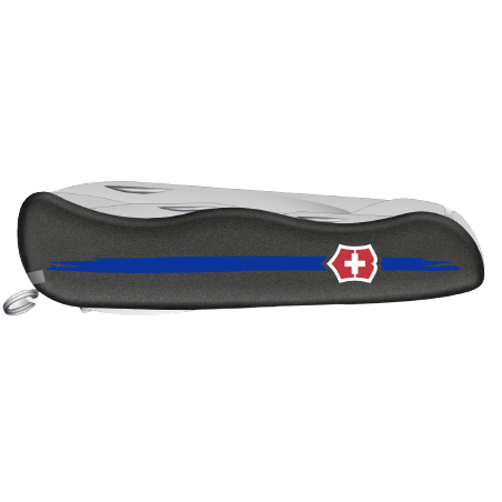 Messer Victorinox Forester "Thin Blue Line"