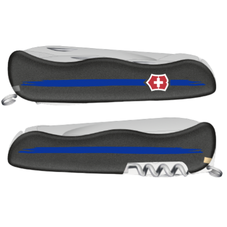 Messer Victorinox Forester "Thin Blue Line"