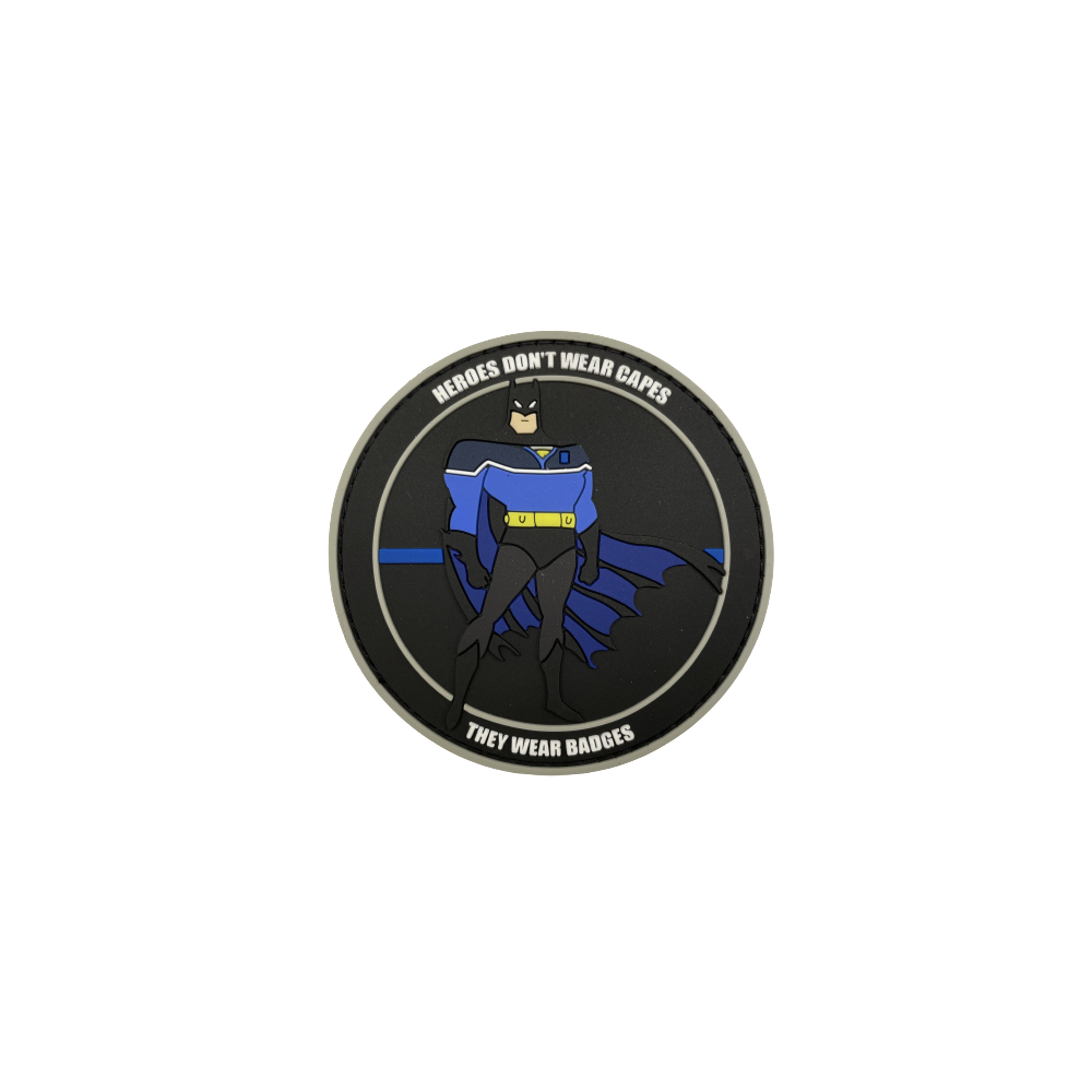 Badge BATMAN "Thin Blue Line"