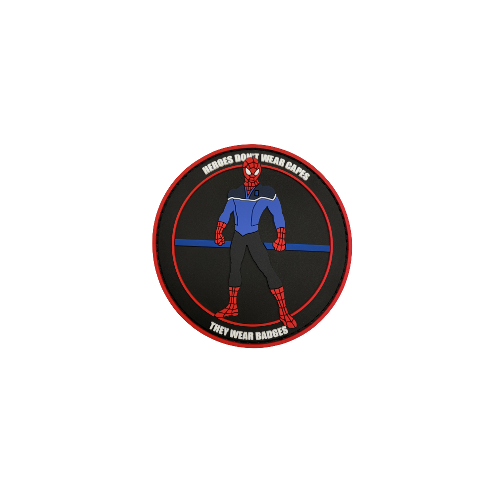 Badge SPIDERMAN "Thin Blue...