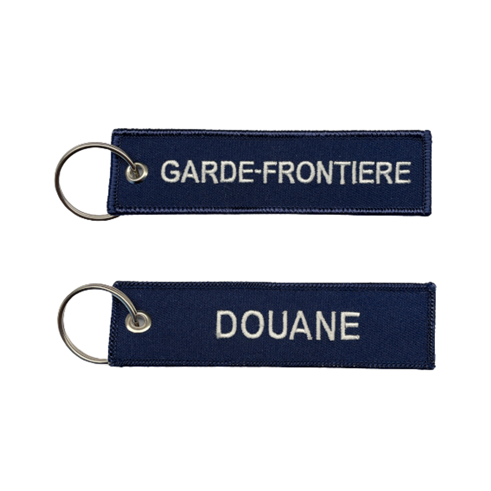 Porte-clés GARDE-FRONTIERE...