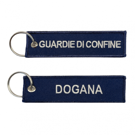 Schlüsselanhänger GUARDIE DI CONFINE / DOGANA