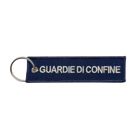 Schlüsselanhänger GUARDIE DI CONFINE / DOGANA