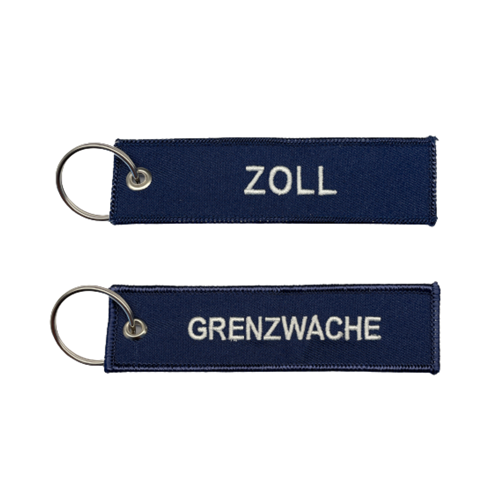 Porte-clés GRENZWACHE / ZOLL