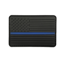 Badge "Thin Blue Line USA" 2.0