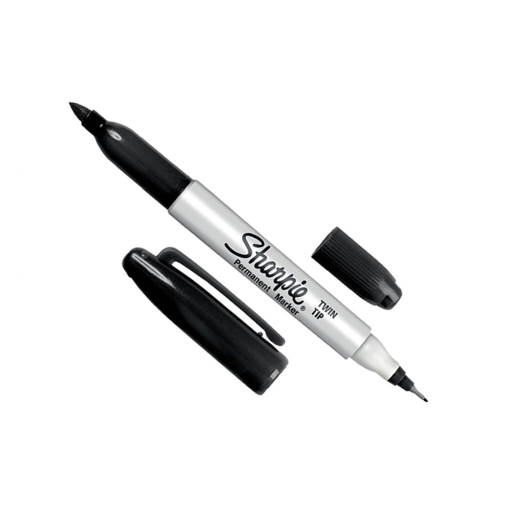 Marqueur SHARPIE "Twin Tip"