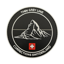 Badge Cervin "Thin Grey...
