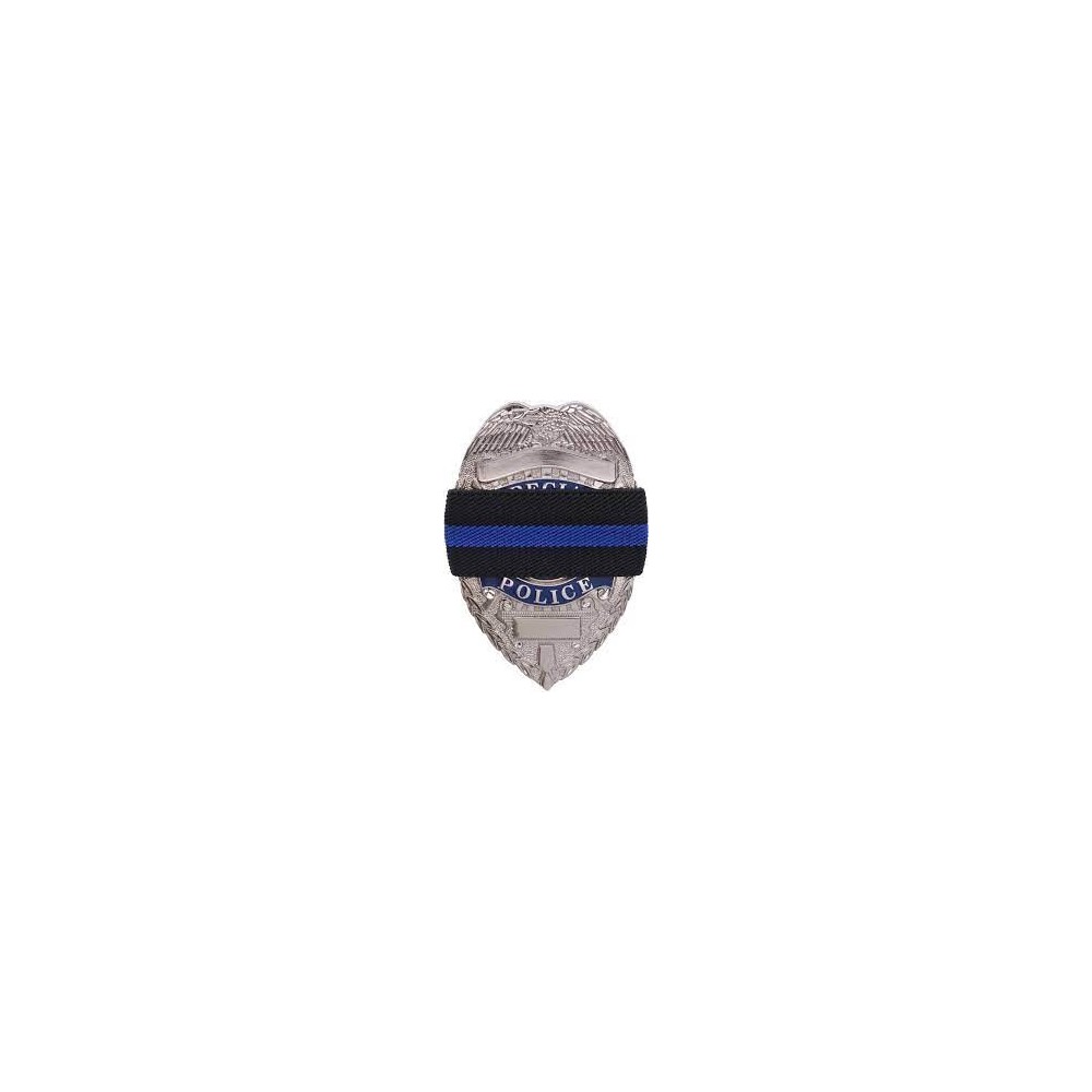 Bande de deuil THIN BLUE LINE