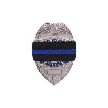 Bande de deuil THIN BLUE LINE