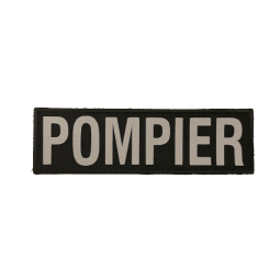 Badge POMPIER - Reflective