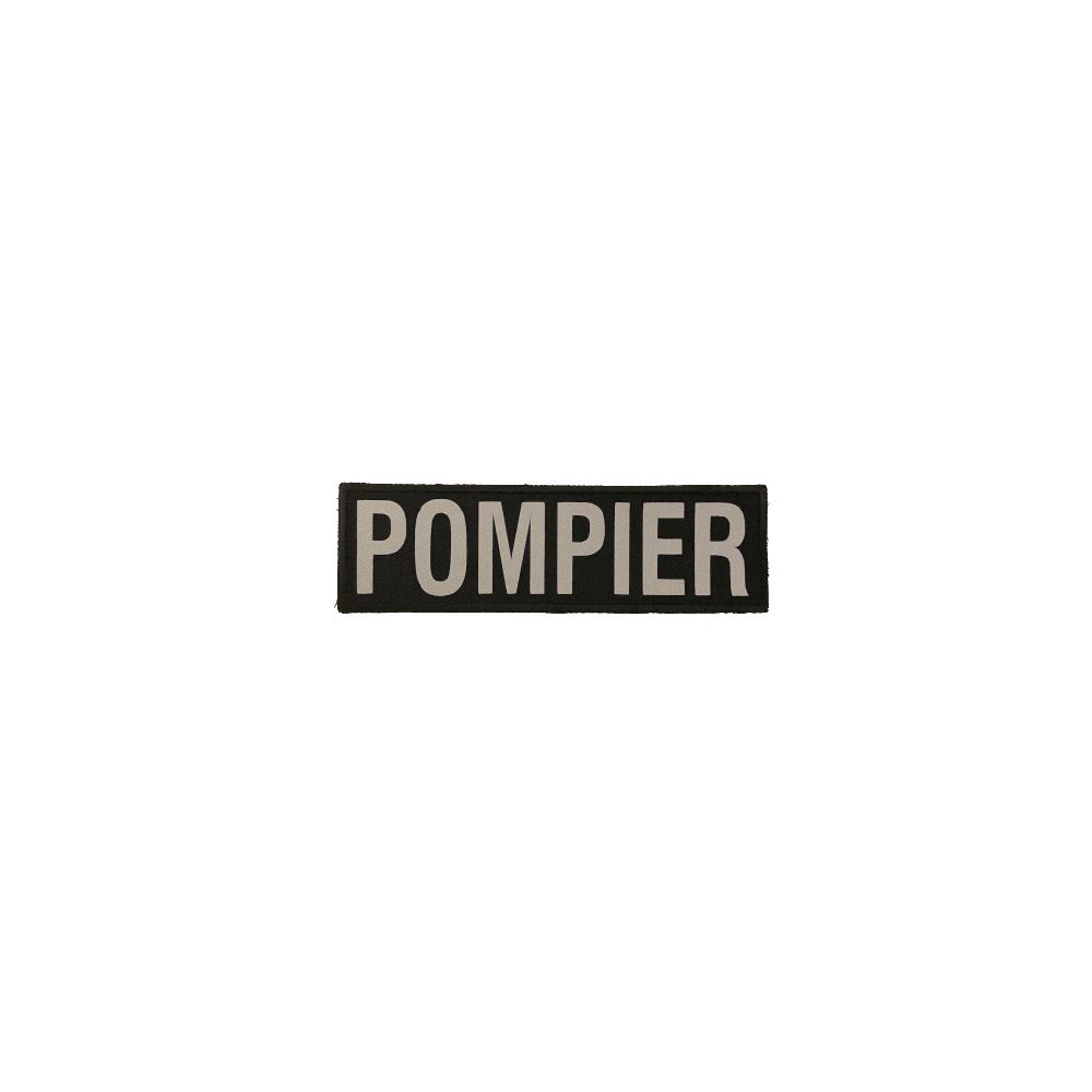 Badge POMPIER - Reflective