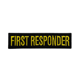 Badge FIRST RESPONDER
