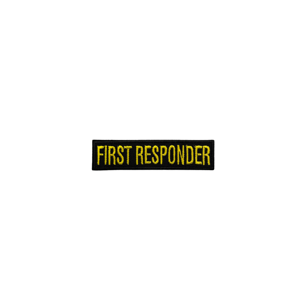 Badge FIRST RESPONDER