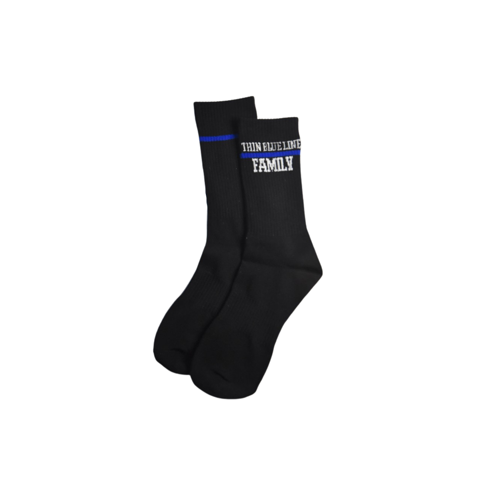 Socken BLUE LINE FAMILY