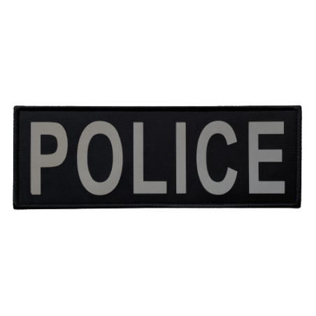 Bande dorsale reflective POLICE