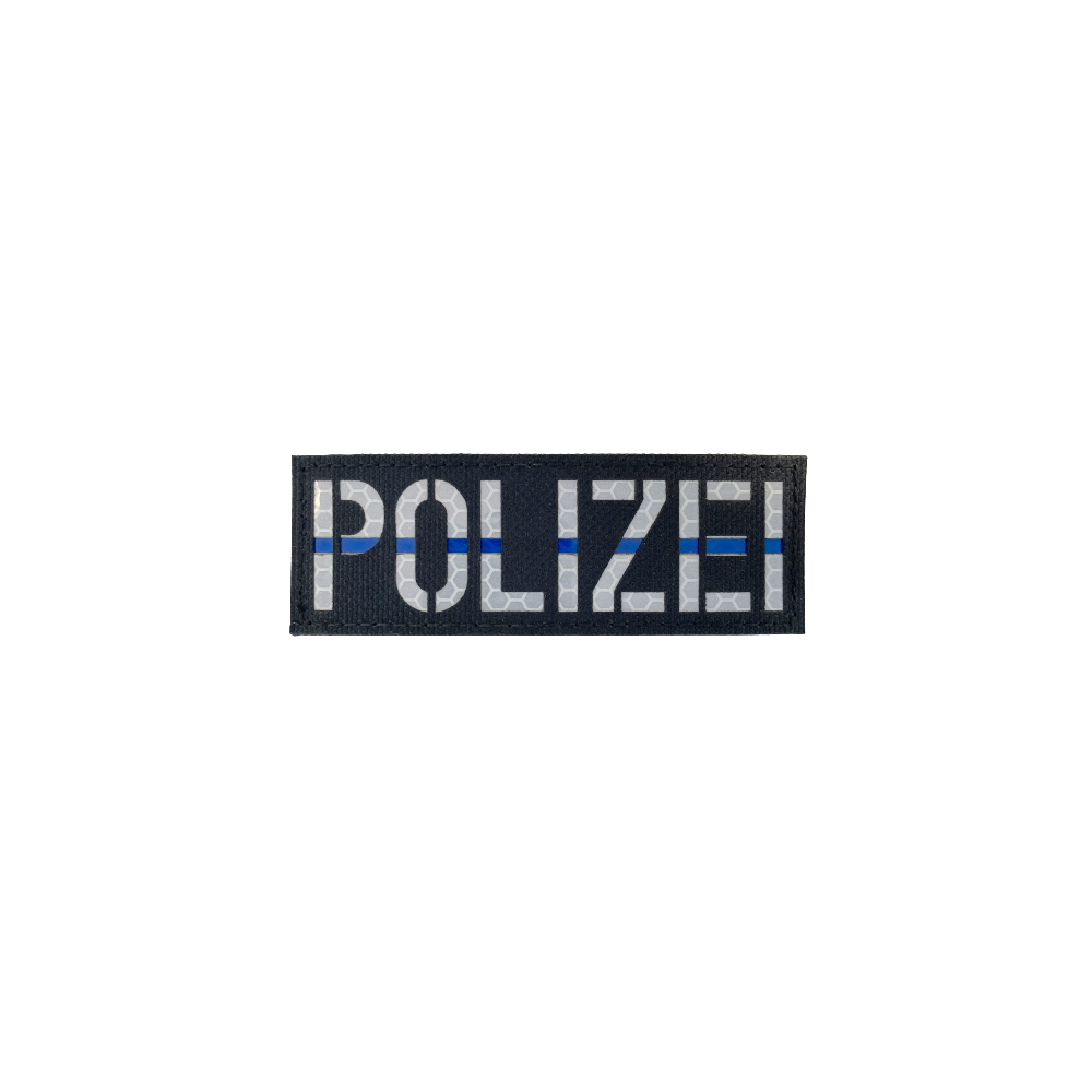 Abzeichen POLIZEI IR "Thin...