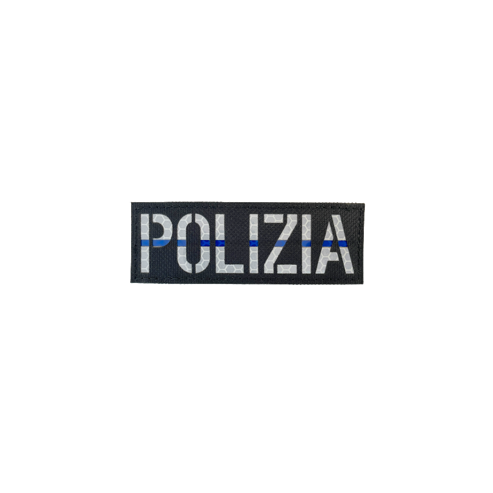 Abzeichen POLIZIA IR "Thin...