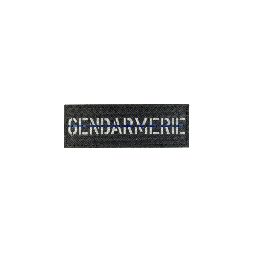 Badge GENDARMERIE IR "Thin...