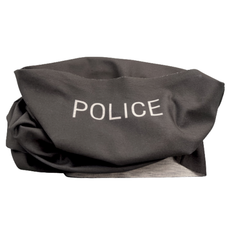 Tour de cou "POLICE"