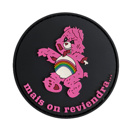 Badge MAIS ON REVIENDRA
