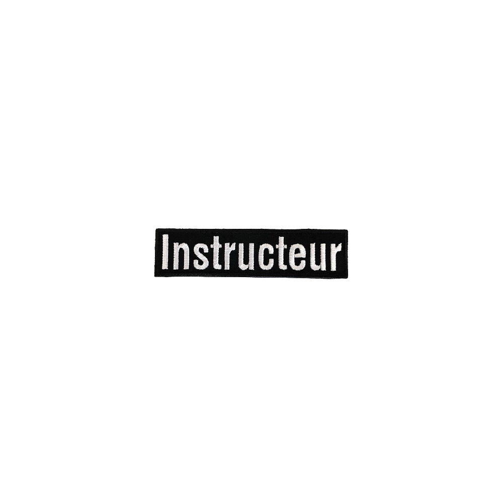 Abzeichen INSTRUCTEUR