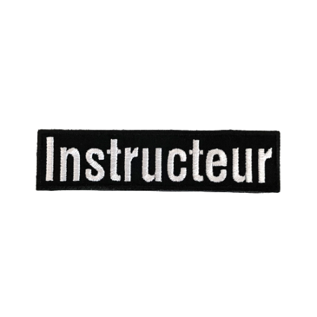 Abzeichen INSTRUCTEUR