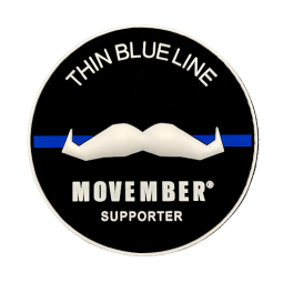 Badge MOVEMBER SUPPORTER...