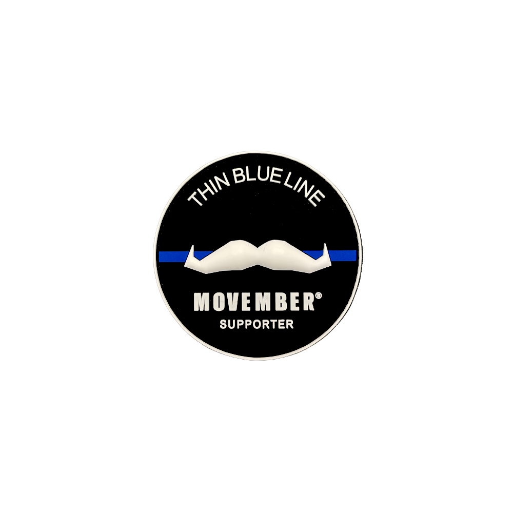 Badge MOVEMBER SUPPORTER...