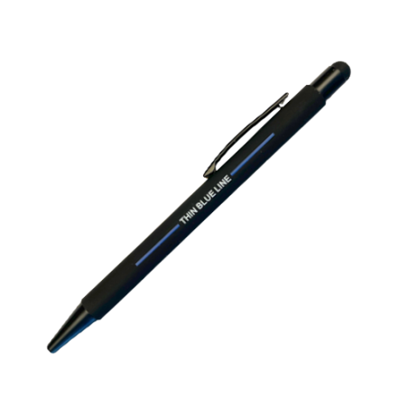 Touch-Stift "Thin Blue Line Switzerland" 2.0