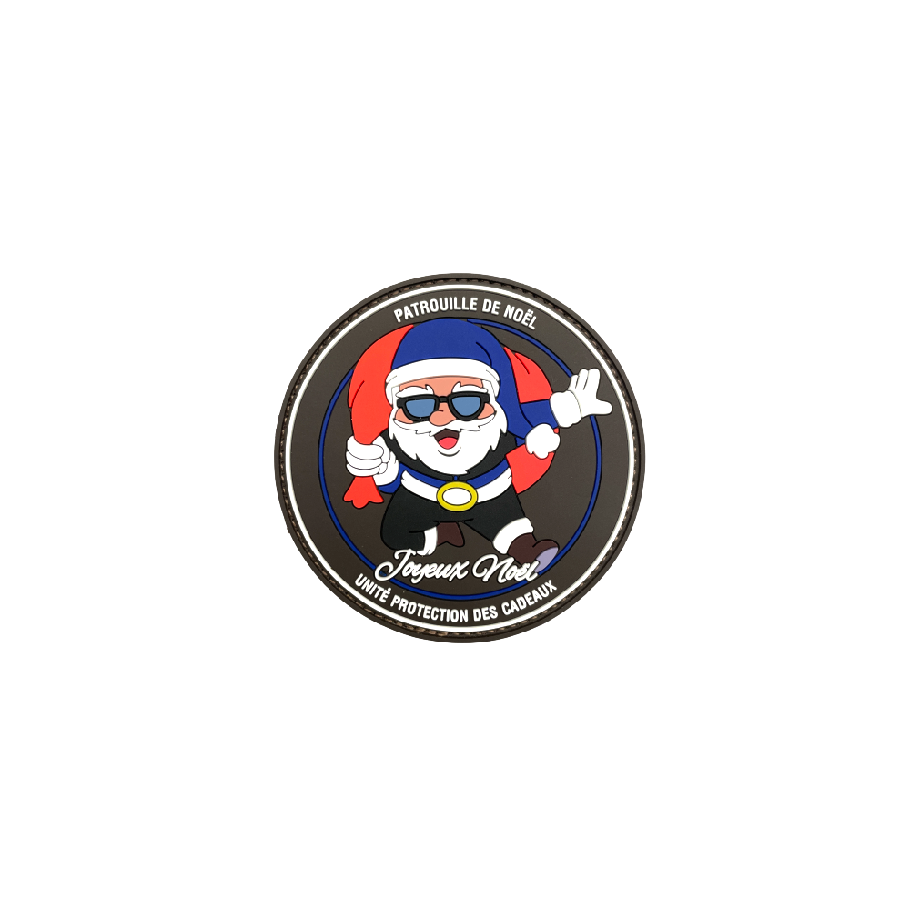 Badge PATROUILLE DE NOËL 2.0