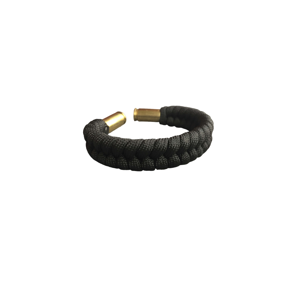 Armband Fishtail 9mm - Black
