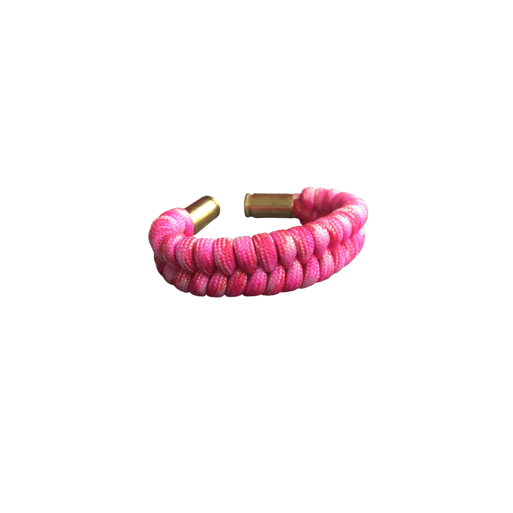 Armband Fishtail 9mm - Pink
