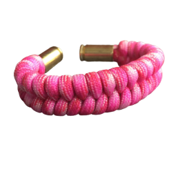 Bracelet Fishtail 9mm - Pink