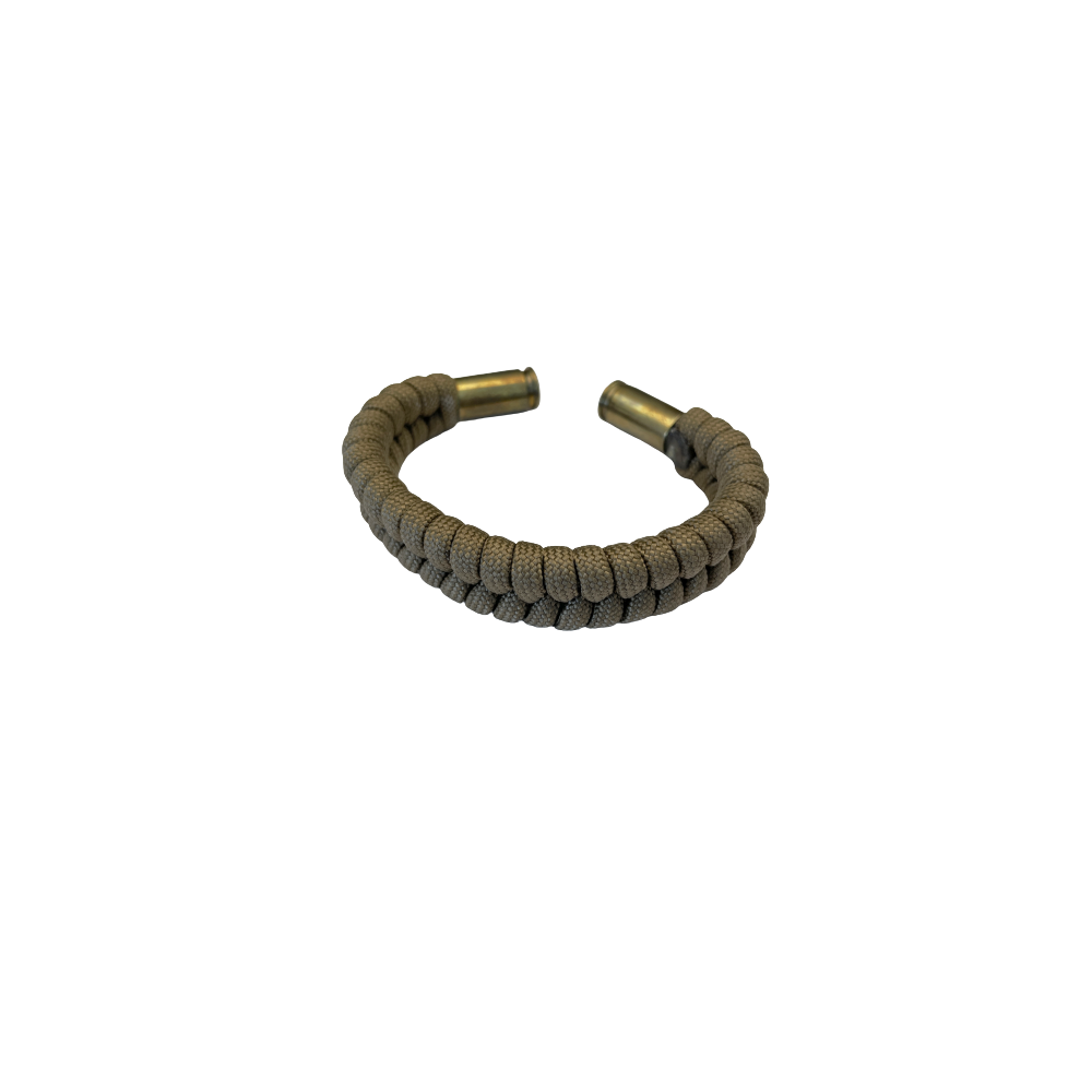 Armband Fishtail 9mm - Tan