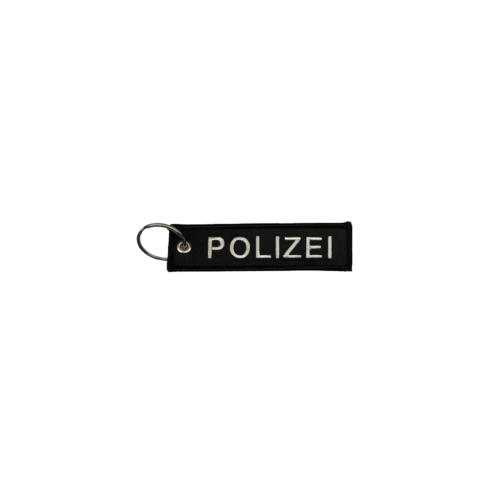 Porte-clés POLIZEI