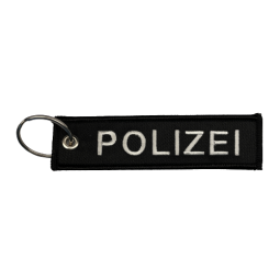 Schlüsselanhänger POLIZEI