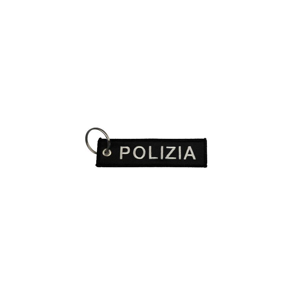 Porte-clés POLIZIA