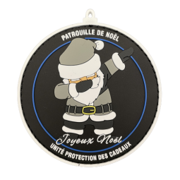 Badge PATROUILLE DE NOËL...